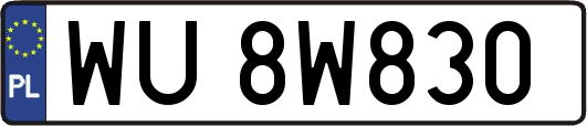 WU8W830