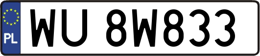 WU8W833