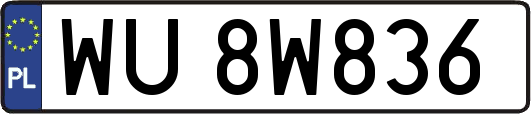 WU8W836