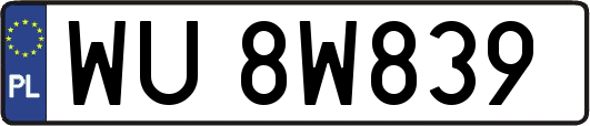 WU8W839
