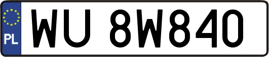 WU8W840