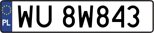 WU8W843