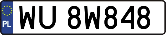 WU8W848