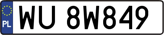 WU8W849