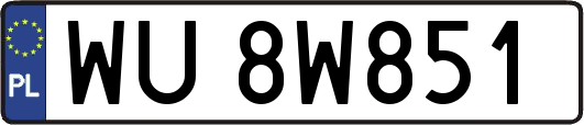 WU8W851