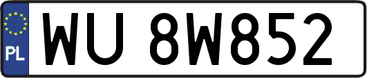 WU8W852