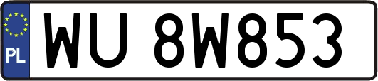 WU8W853