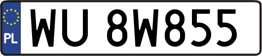 WU8W855