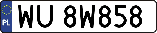 WU8W858