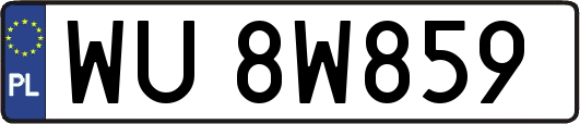 WU8W859