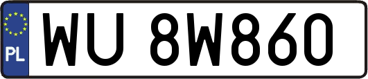 WU8W860