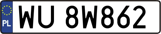 WU8W862