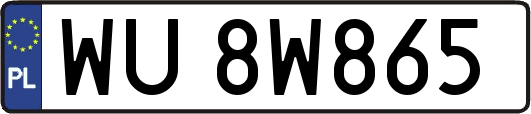 WU8W865