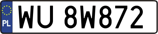 WU8W872