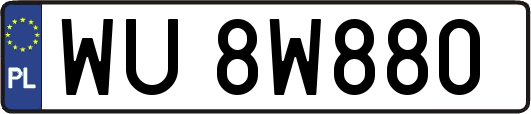 WU8W880
