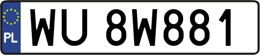 WU8W881