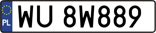 WU8W889