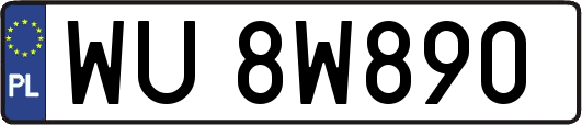 WU8W890