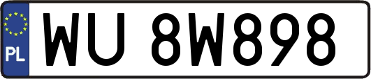 WU8W898