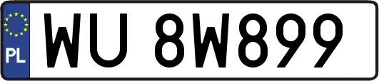 WU8W899