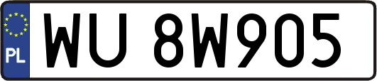 WU8W905