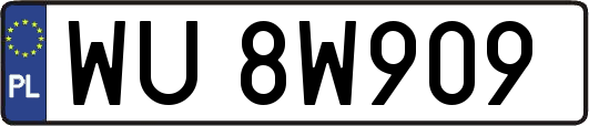 WU8W909