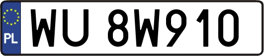 WU8W910