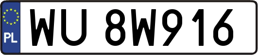 WU8W916