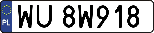 WU8W918