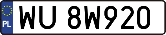 WU8W920