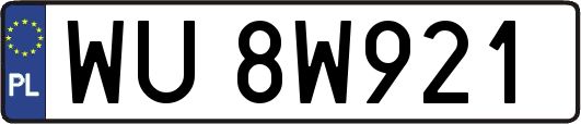 WU8W921