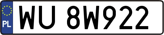 WU8W922