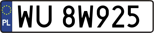 WU8W925