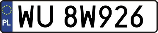 WU8W926