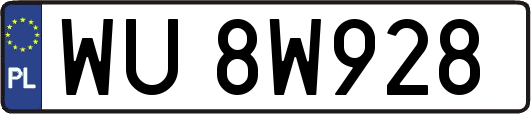 WU8W928