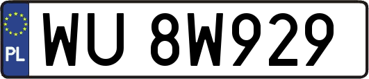 WU8W929