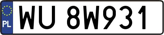 WU8W931