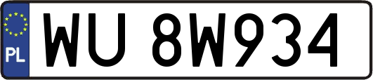 WU8W934