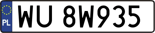 WU8W935