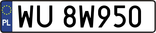 WU8W950