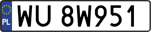 WU8W951