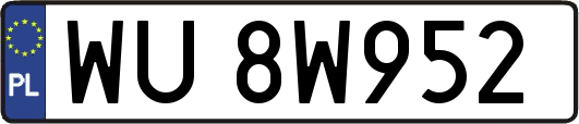 WU8W952