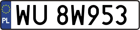 WU8W953