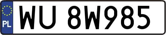 WU8W985