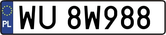 WU8W988