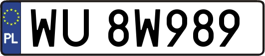 WU8W989