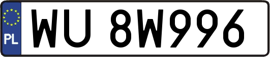 WU8W996