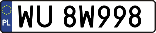 WU8W998