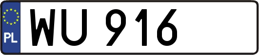WU916