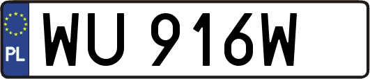 WU916W